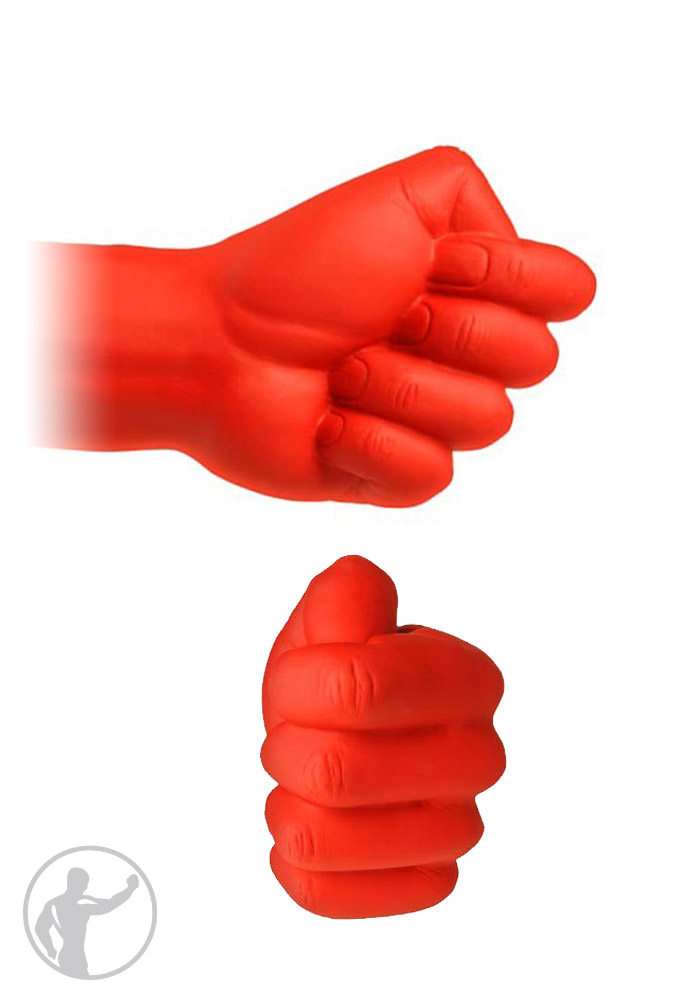 Stretch Fist Dildo No 2 100 Premium Quality Silicone Realistic Red